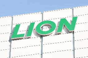 The lion logo